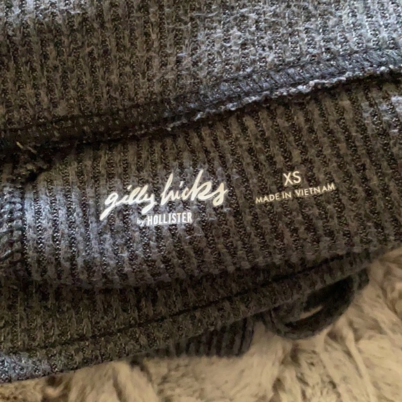 Gilly Hicks gray flare lounge pants. - Picture 4 of 5